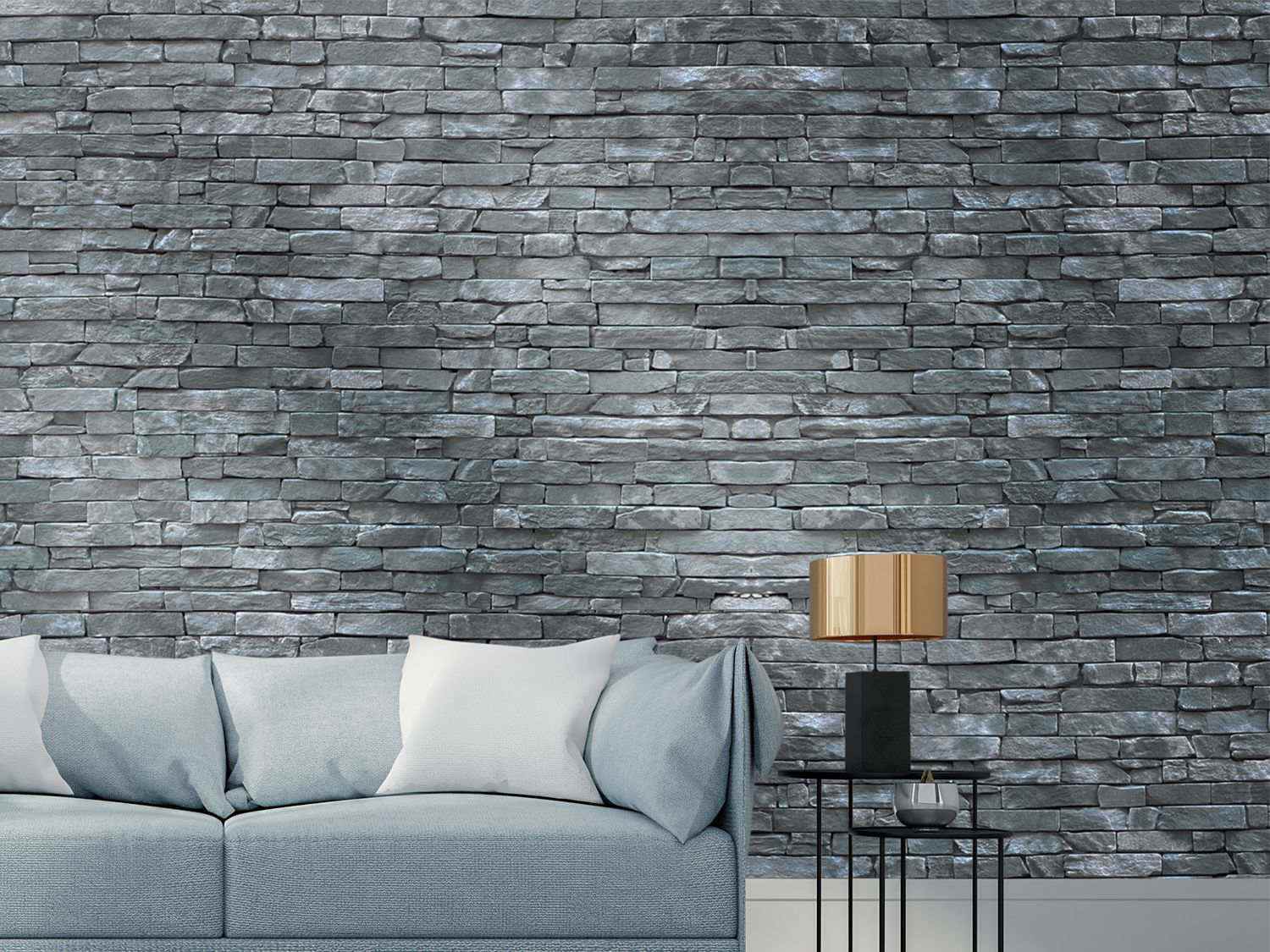 Mountain Gray Loose Stacked Stone