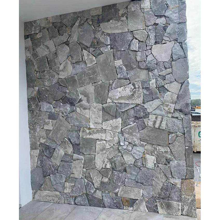 Antique Gray Random Veneer Stone