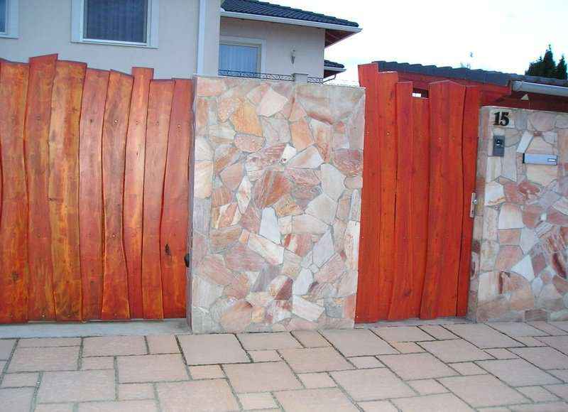 Pink Quartzite Random Veneer Stone