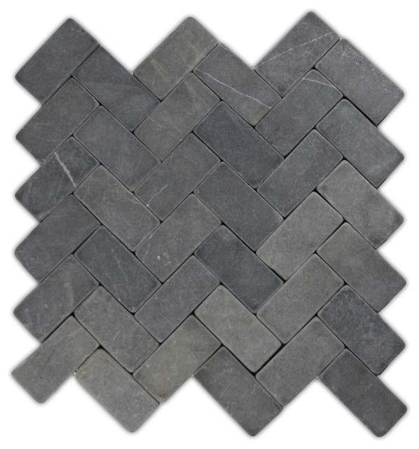 Black Slate Mosaic Tile