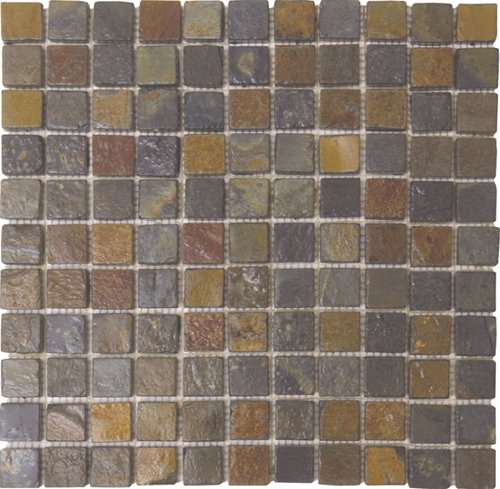 Rusty Slate Mosaic Tile