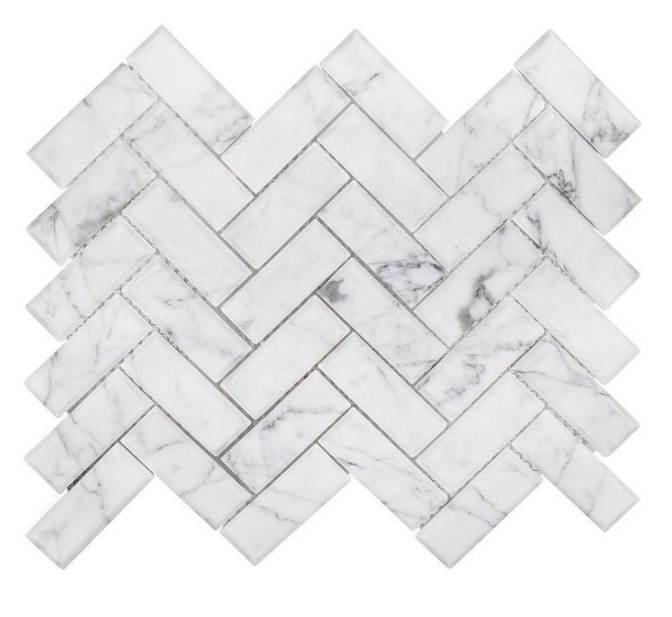 White Marble Mosaic Tile