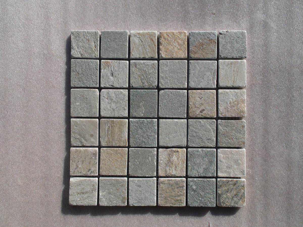 Yellow Slate Mosaic Tile