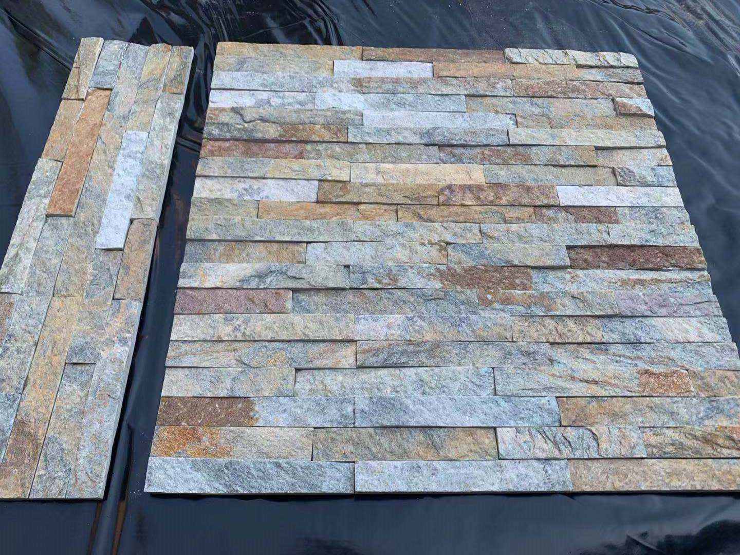 Rusty Quartz Wall Panels