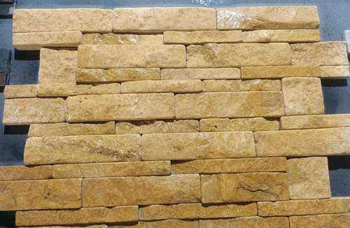 Yellow Sandstone Wall Panels