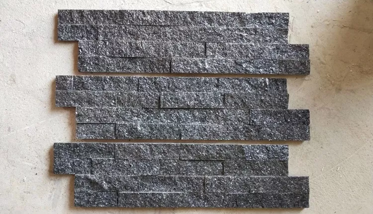 Black Galaxy Stone Panels