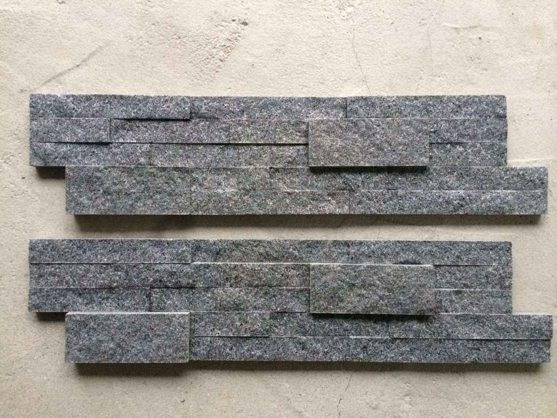 Black Granite Stone Panels
