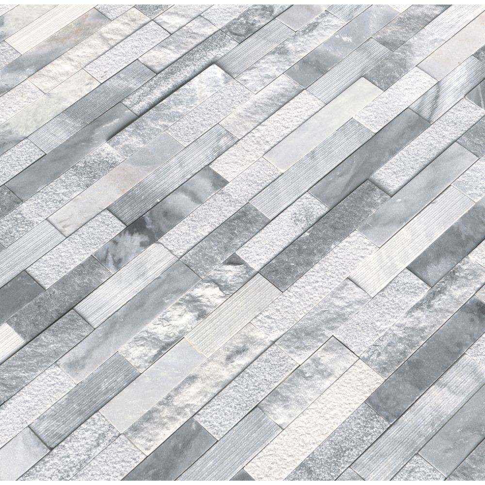 Gray Marble Stone Panels