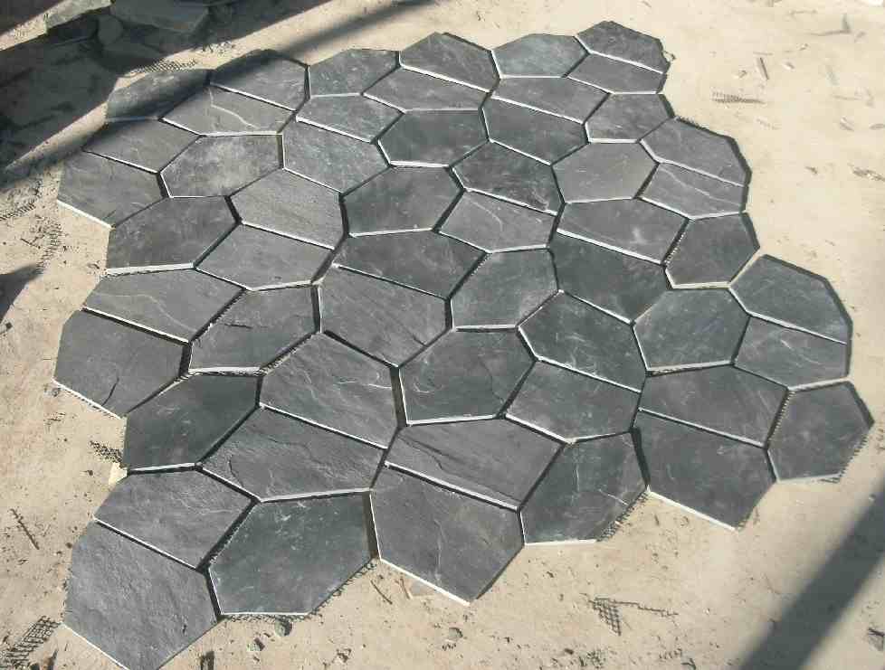 Black Slate Wall Tiles