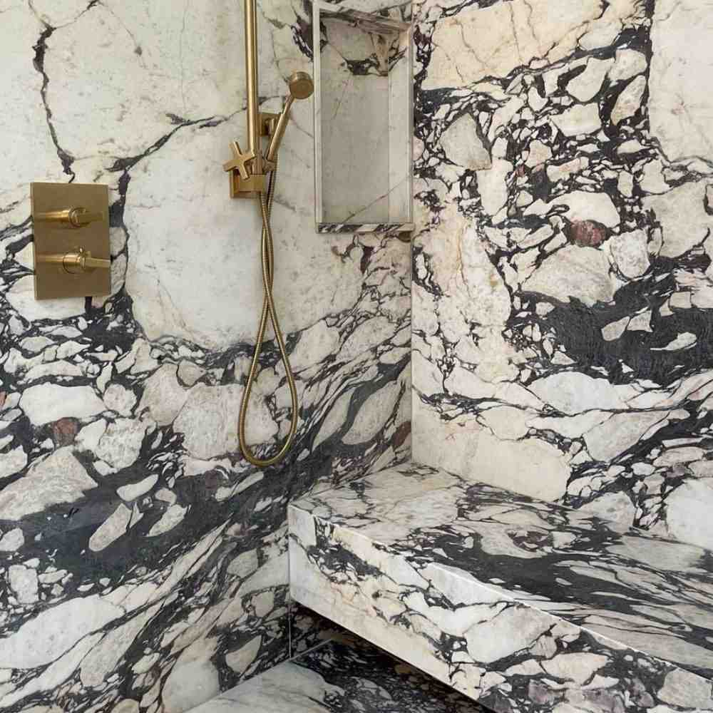 Calacatta Violet Marble Wall Tiles