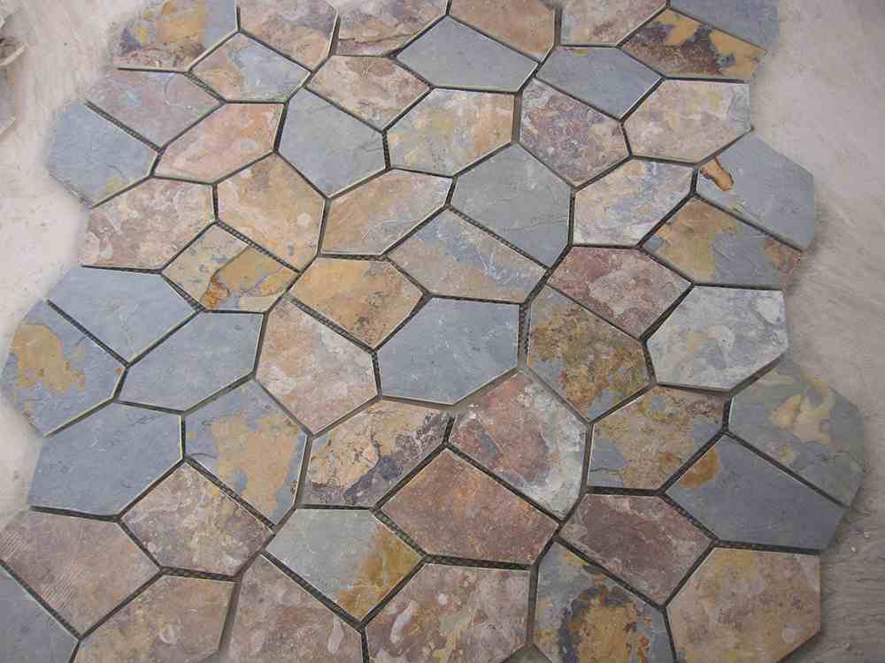 Rusty Slate Wall Tiles