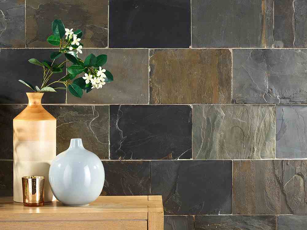 Tan Slate Wall Tiles