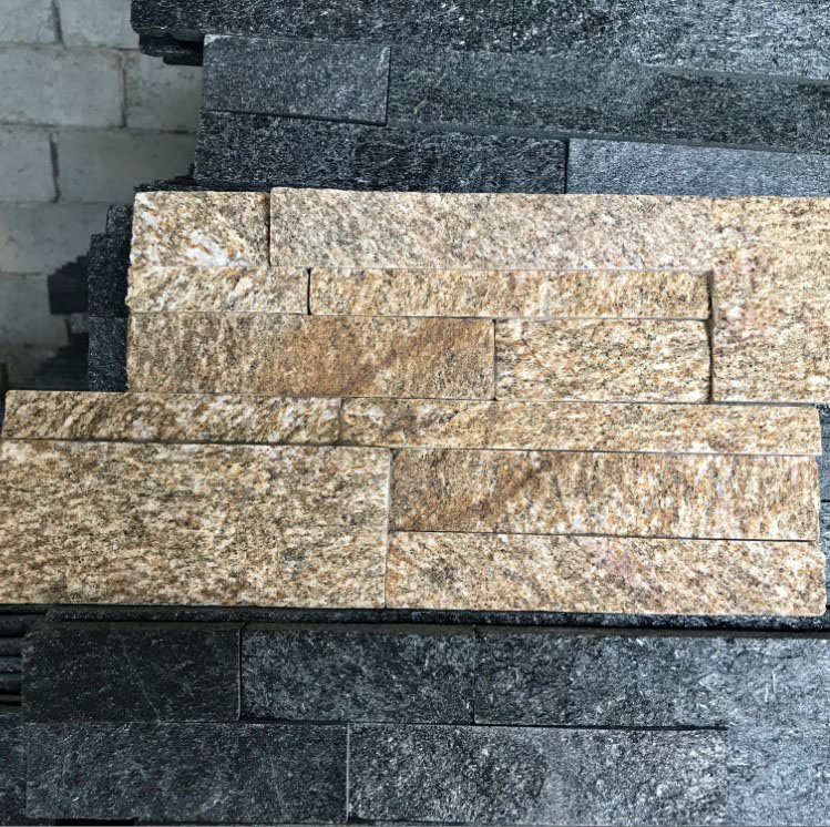 Yellow Granite Stone Panels