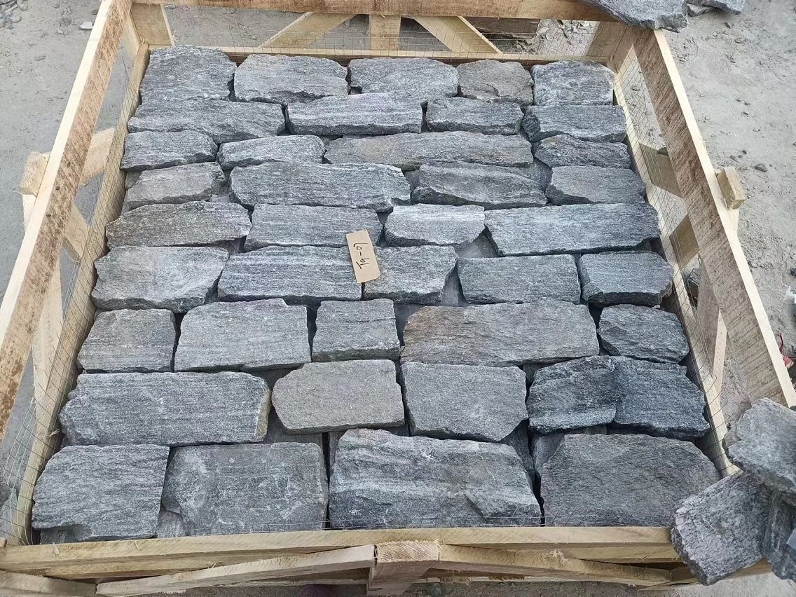 Mountain Grey Slate Flooring Bathroom