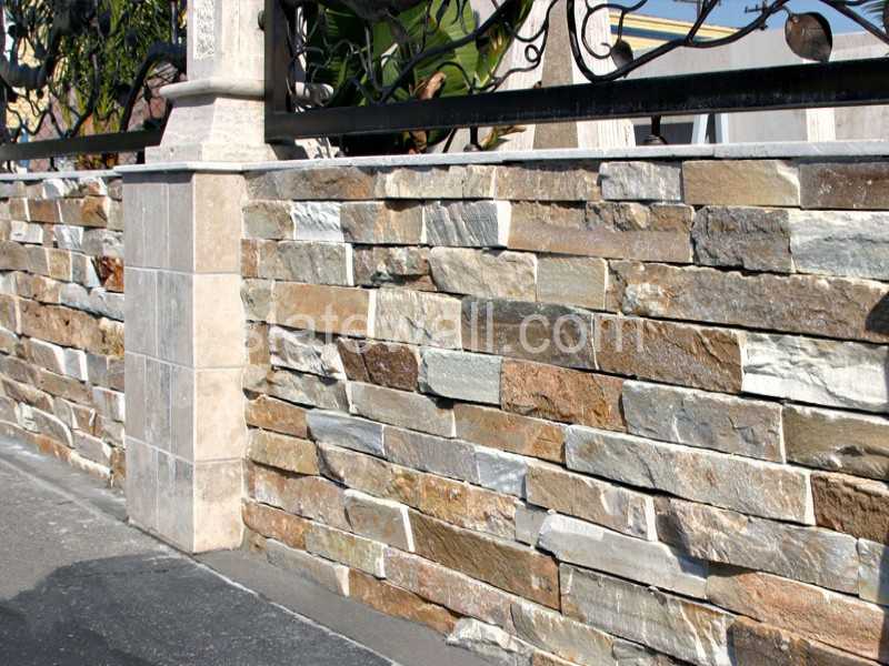 Gold Quartzite Ledgerstone