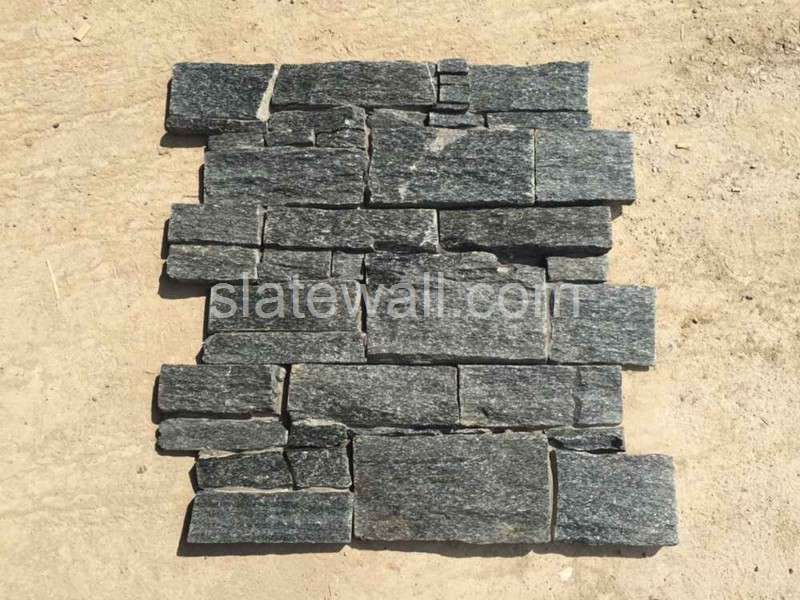 Black Quartzite Ledgestone