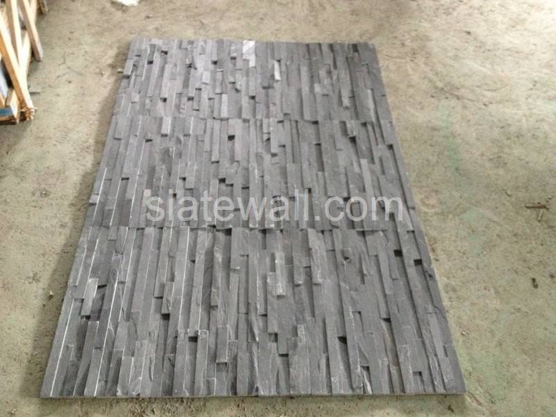 Black Slate Wall Panel