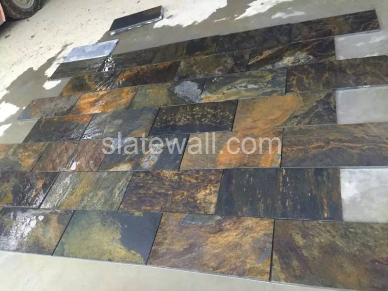 Rusty Slate Wall Tiles