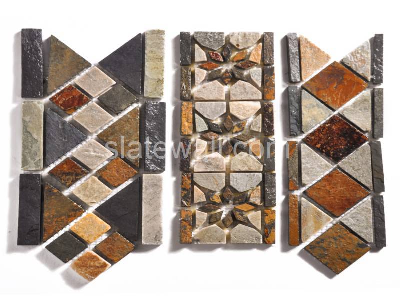 Slate Mosaic Tiles