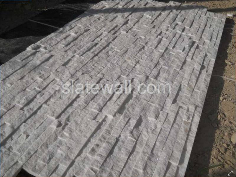 Snow White Quartzite Veneer