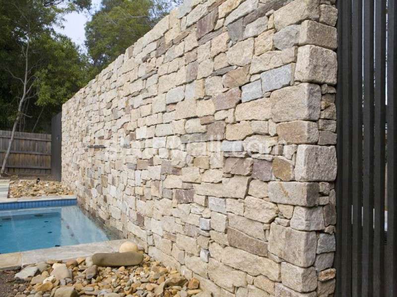 Sunset Yellow Masonry Stone